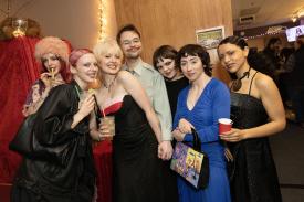 Twin Peaks High School Class of 1989 Prom attendees