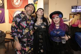Twin Peaks High School Class of 1989 Prom attendees