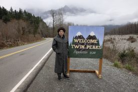 Twin Peaks fan by Welcome to Twin Peaks Sign