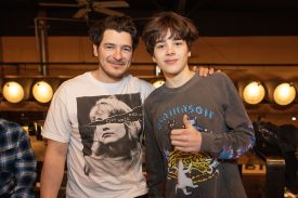 People at the Damn Fine Dance Party during the Real Twin Peaks