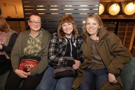 People at the Damn Fine Dance Party during the Real Twin Peaks