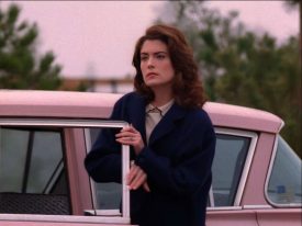 Episode 2018 - Great Northern Hotel - Donna Hayward exits her 1960 Rambler