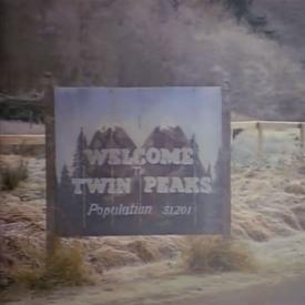 Alternate Welcome to Twin Peaks Sign