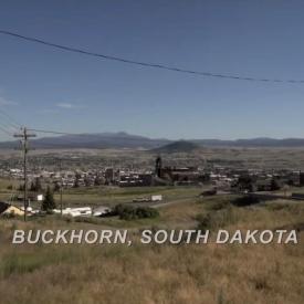 Buckhorn, South Dakota - Establishing Shot