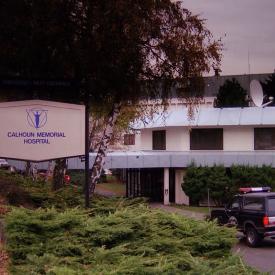 Calhoun Memorial Hospital - Exterior