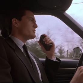 Agent Cooper Drives into Twin Peaks