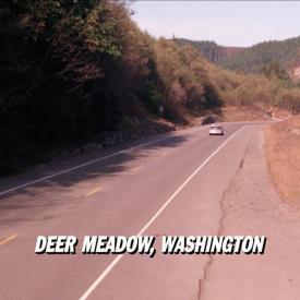 Driving to Deer Meadow, Washington