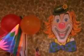 Episode2.006_Johnson House_Beistle Clown Decoration