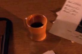 Episode2.007_Twin Peaks Sheriff's Department_Peach Lustre Fire-King Mug