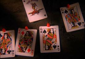 Episode2.020_Windom Earle's Cabin_Playing Cards