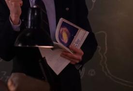 Episode2.021_Twin Peaks Sheriff's Station_Stars and Outer Space Made Easy Book