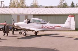 FWWM_Private Portland Airport_Chet Desmond's Airplane