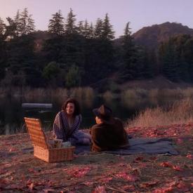 Audrey Horne and John Justice Wheeler's Picnic