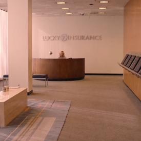 Lucky 7 Insurance Offices - Reception