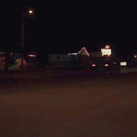 Buckhorn, South Dakota - Motel Establishing Shot