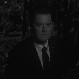 Agent Cooper Meets Laura Palmer in the Woods