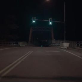 Bridge in Twin Peaks