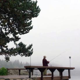 Blue Pine Lodge - Pete's Gone Fishing