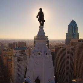 Philadelphia, Pennsylvania - Establishing Shot