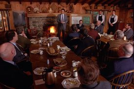 1000 - Great Northern Hotel -  Norwegian Dining Room