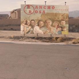 Rancho Rosa Estates - Welcome Sign