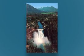 TPB Postcard SnoqualmieFalls-P-13999 SmithWestern