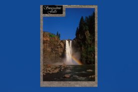 TPB Postcard SnoqualmieFalls 10021 John Marshall