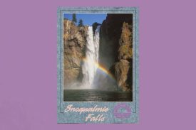TPB Postcard SnoqualmieFalls 13987 EdCooperFalls