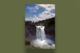TPB Postcard SnoqualmieFalls CT-3704