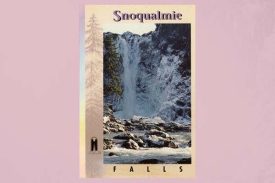 TPB Postcard SnoqualmieFalls CT-4404 BenHarrison Falls