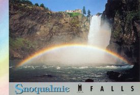 TPB Postcard SnoqualmieFalls CT-4545 CraigTuttle