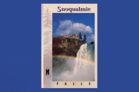 TPB Postcard SnoqualmieFalls CT-4647 BenHarrison Falls
