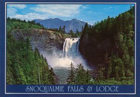 TPB Postcard SnoqualmieFalls CT-791