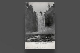 TPB Postcard SnoqualmieFalls No2027 LowmanHandford