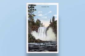 TPB Postcard SnoqualmieFalls PSN-16149