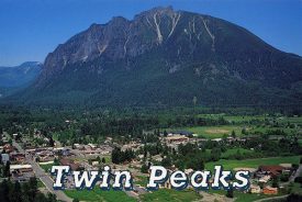 TPB Postcard TwinPeaksNorthBend SmithWestern-CT3610