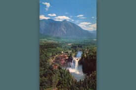 TPB Postcard SnoqualmieFalls SmithsScenicViews P6925 Thumb