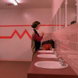 Twin Peaks High School - Girls Restroom