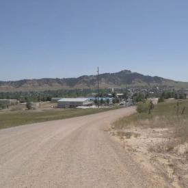Western Montana Establishing Shot - Dirt Road